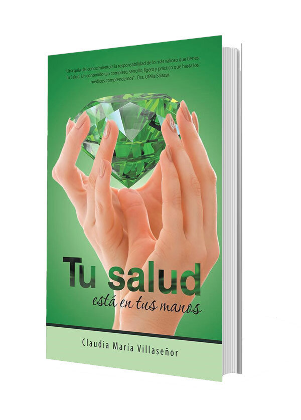 Edición del libro Tu Salud Está En Tus Manos